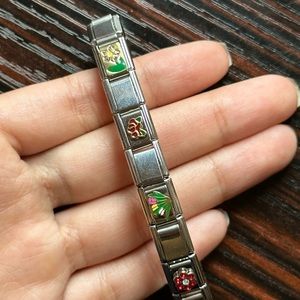 Italian Charm Bracelet